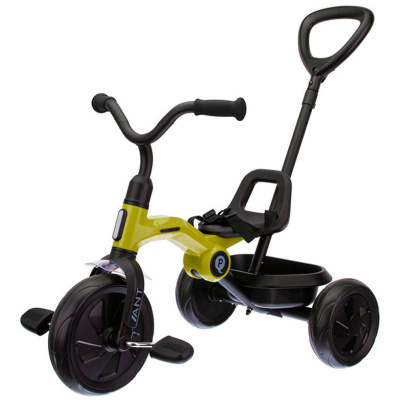 Детский трёхколёсный велосипед Qplay LH510O оливковый 1